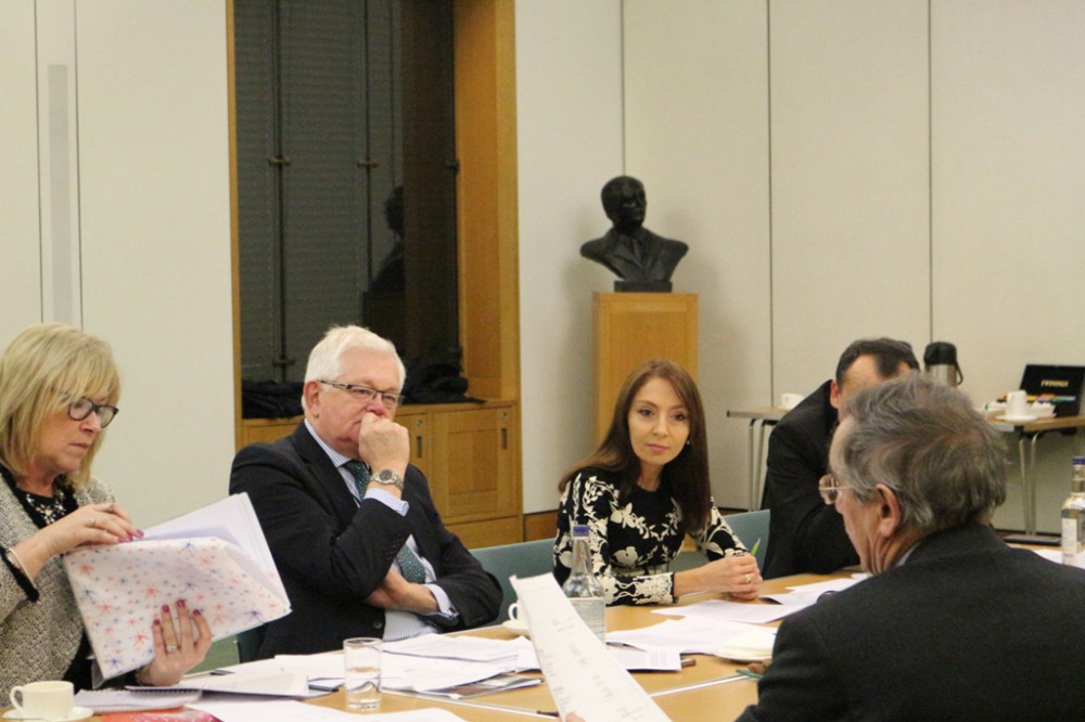 Anglo-Azerbaijani Society re-elects Board of Directors