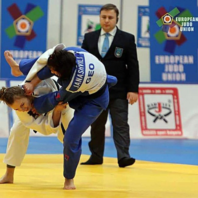 National judoka wins gold at European Cup tournament