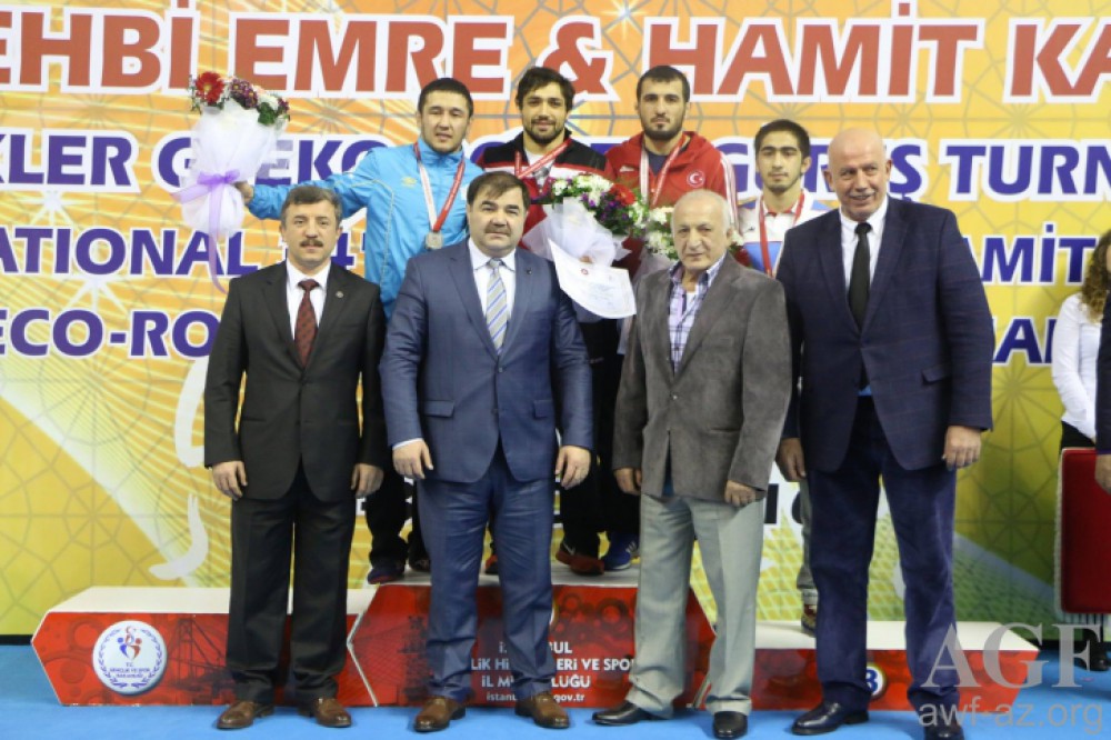 National wrestlers win 2 medals in Istanbul tournament