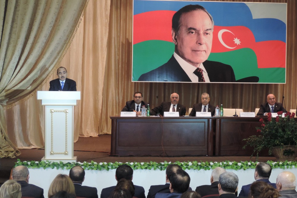 Ali Hasanov meets with Quba public representatives