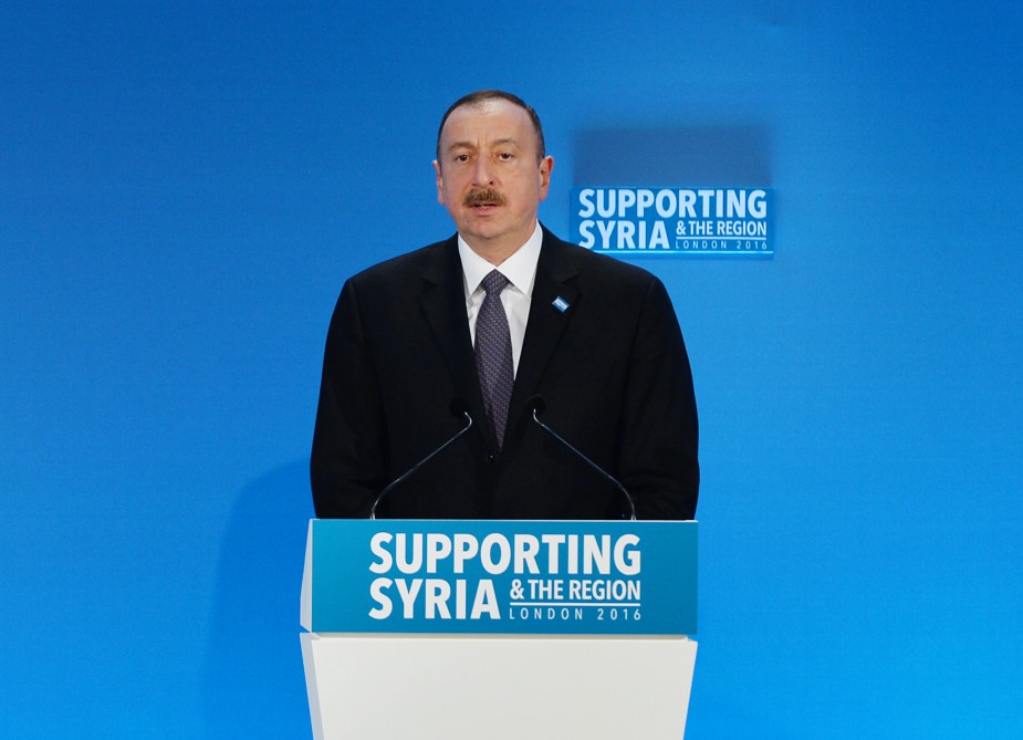 Azerbaijan offers help to solving Syrian crisis