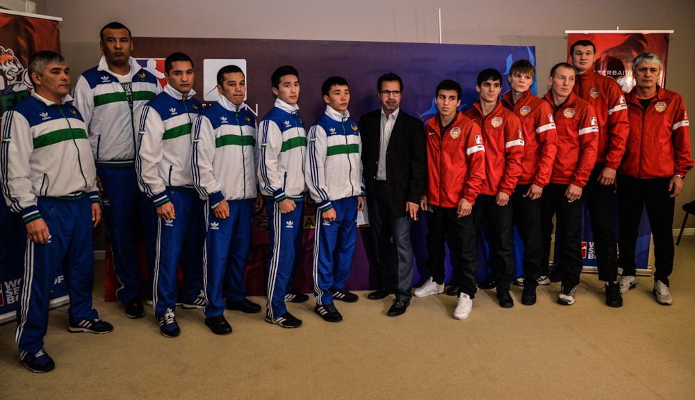 Baku Fires chase first win of season against Uzbek Tigers