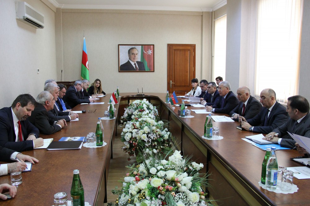 Azerbaijan, Hungary eye agricultural cooperation