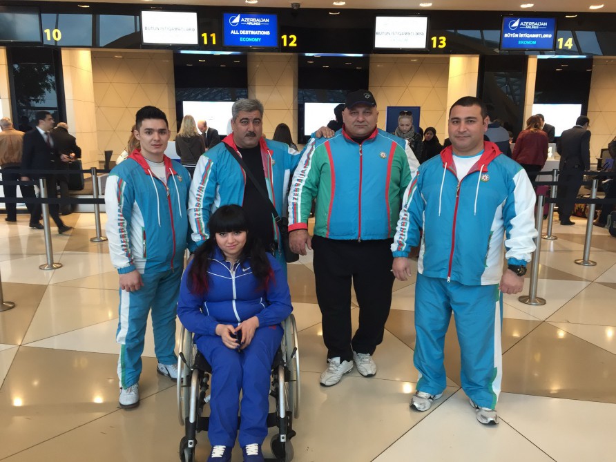 National Paralympic athletes to join Powerlifting World Cup