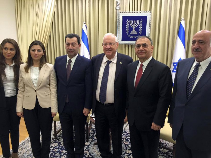 Azerbaijani MPs visit Israel