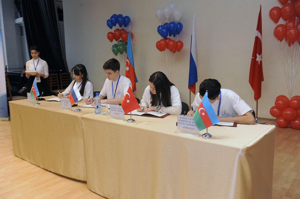 Azerbaijan, Russia, Turkey's schools ink deal