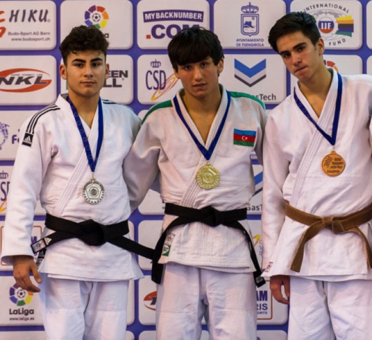 Azerbaijani judo fighters claim 8 European medals