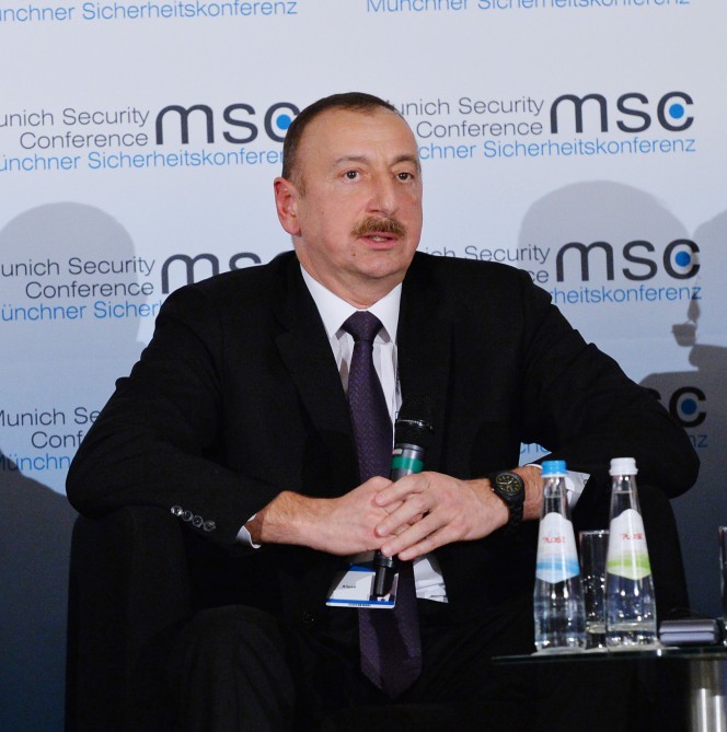 Munich conference determines worthy role of Azerbaijan in int'l security system