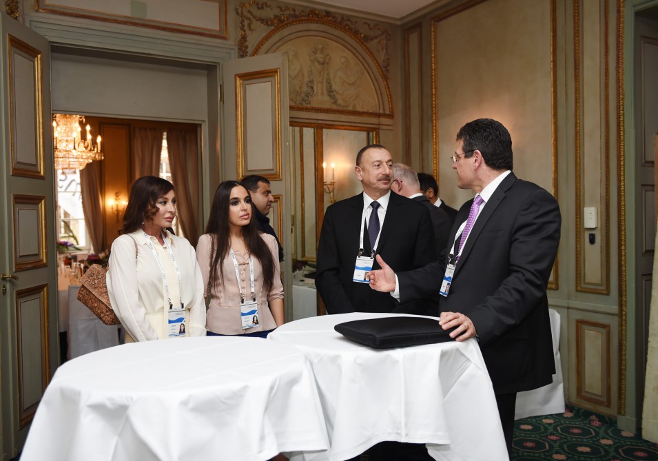 President Aliyev attends panel discussion on climate, energy security at Munich Conference