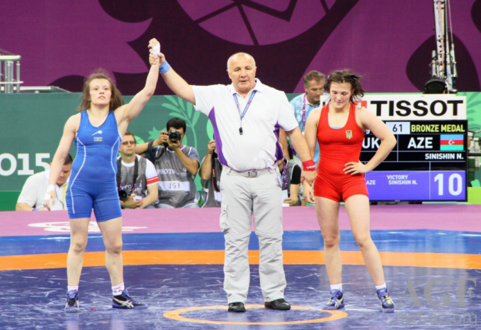 National wrestlers win 7 medals in Kiev