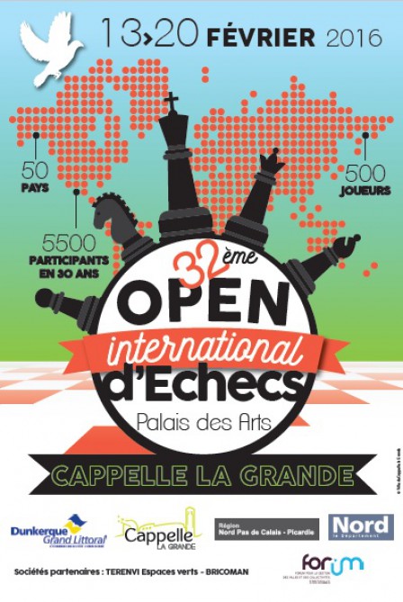National chess player competes at Cappelle la Grande 2016
