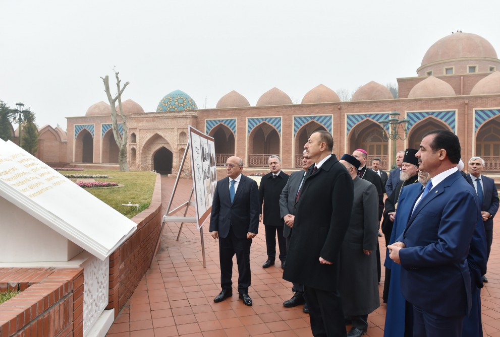 President Aliyev arrives in Ganja - UPDATE