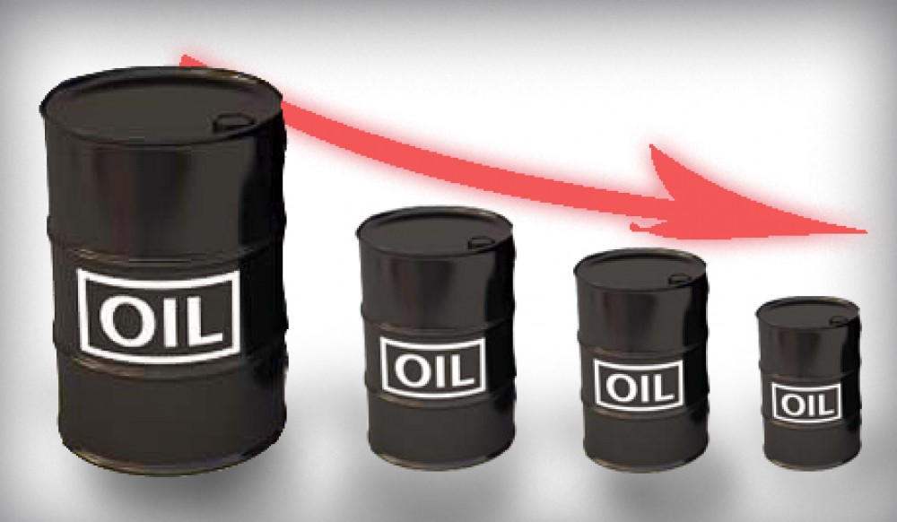 Crude prices drop again