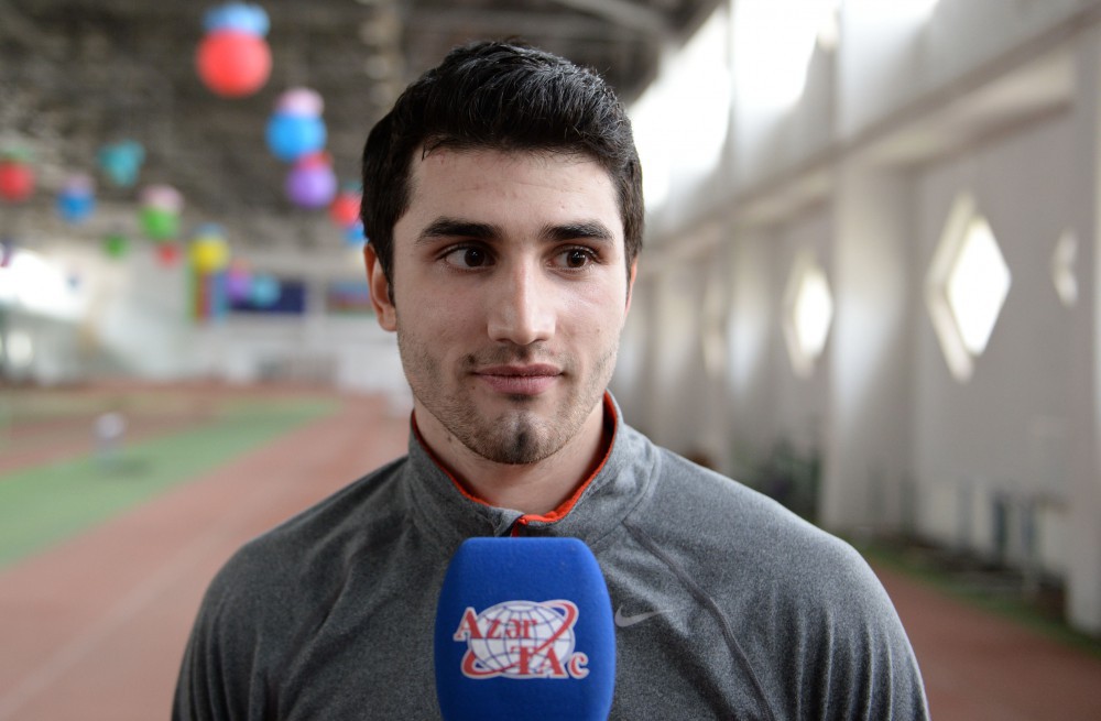 Azerbaijani runner wins silver at Open Ukraine Cup