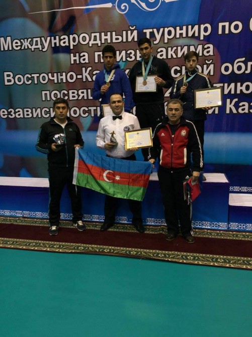 National boxers bring home 3 medals from Kazakhstan