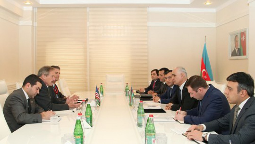 Robert Cekuta: U.S. ready to support economic reforms in Azerbaijan