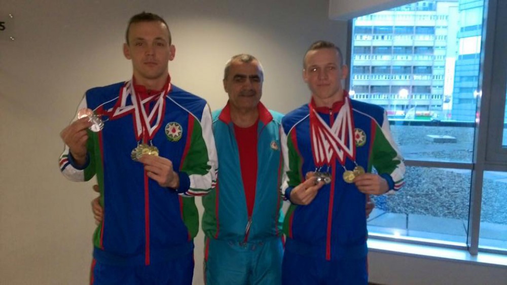 Azerbaijani Paralympic swimmer wins Grand-Prix gold