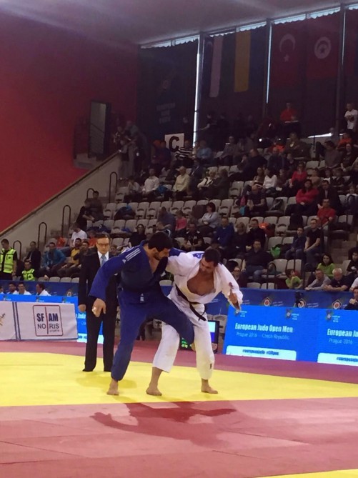 National judo fighters win 2 medals
