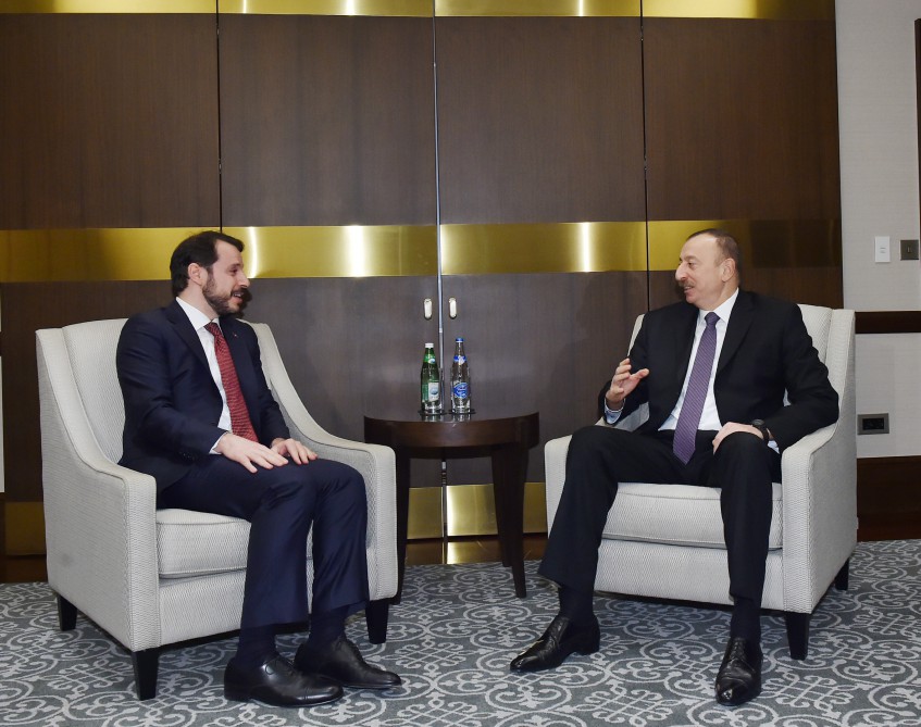 President Aliyev holds several meetings - UPDATE