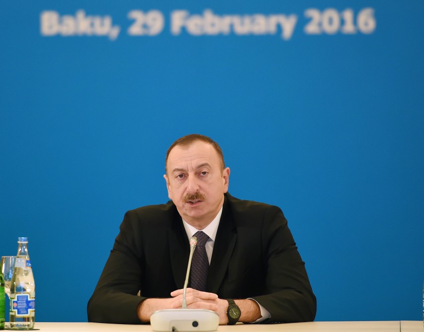 President Aliyev: SGC to even more expand co-op between Azerbaijan, Georgia, Turkey