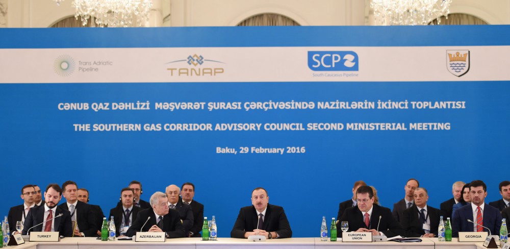 Southern Gas Corridor: Progressing on goals