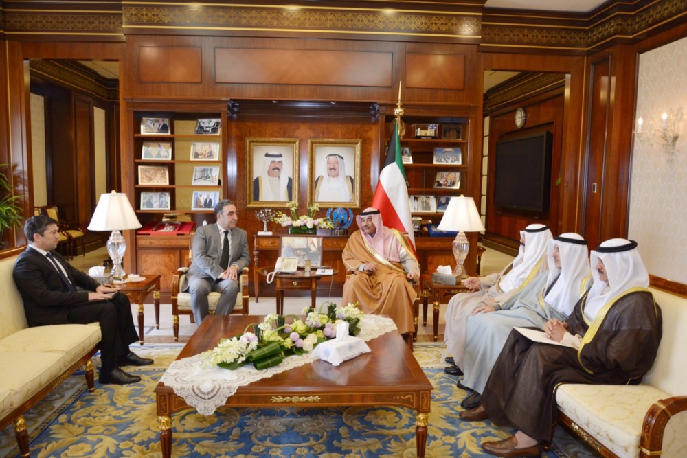 Kuwait, Azerbaijan attach great importance to developing bonds