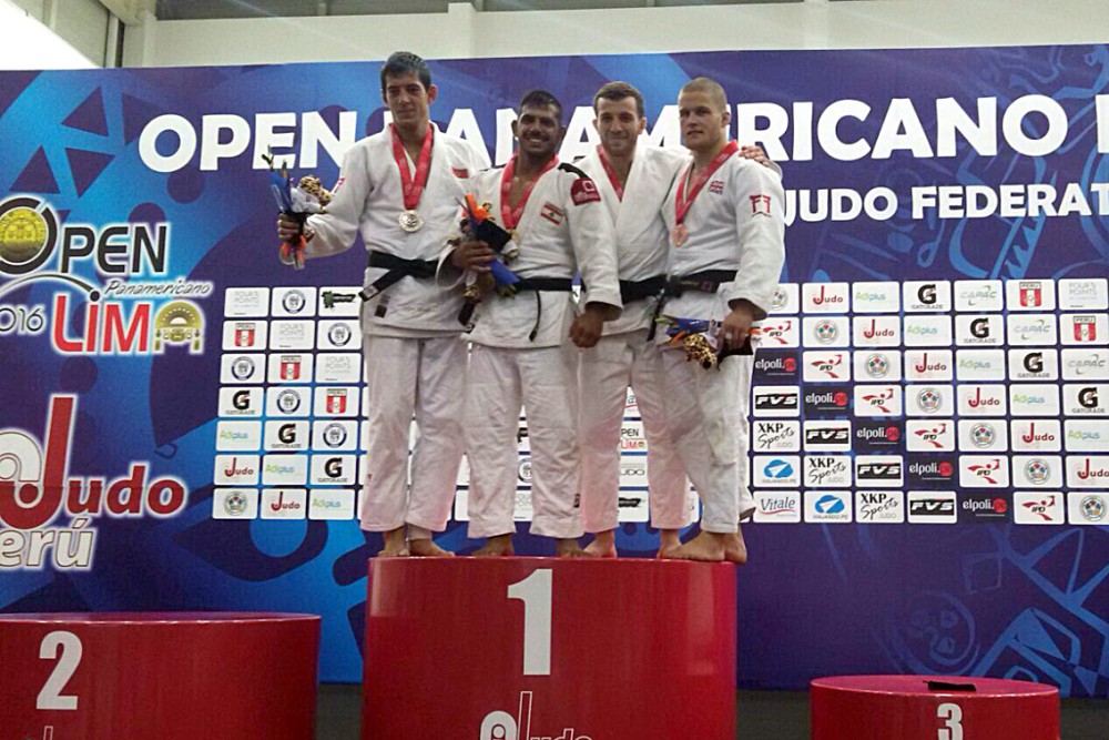 National judokas win 4 medals in Pan American Open Championships