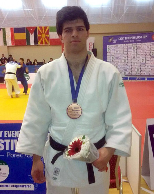 National judokas claim 9 medals in Antalya
