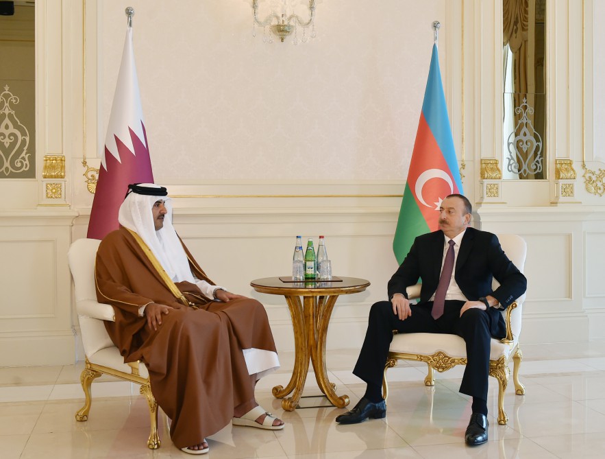 Azerbaijan, Qatar keen on further developing political, economic ties