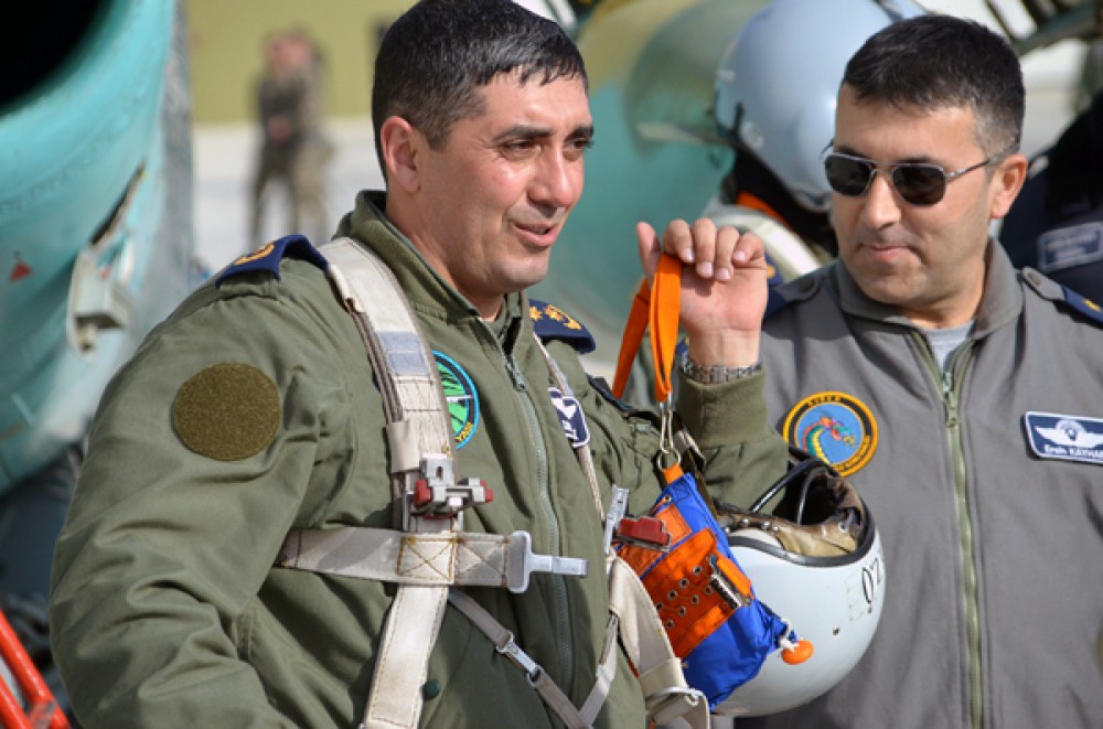 "TurAz Falcon – 2016" military exercises underway