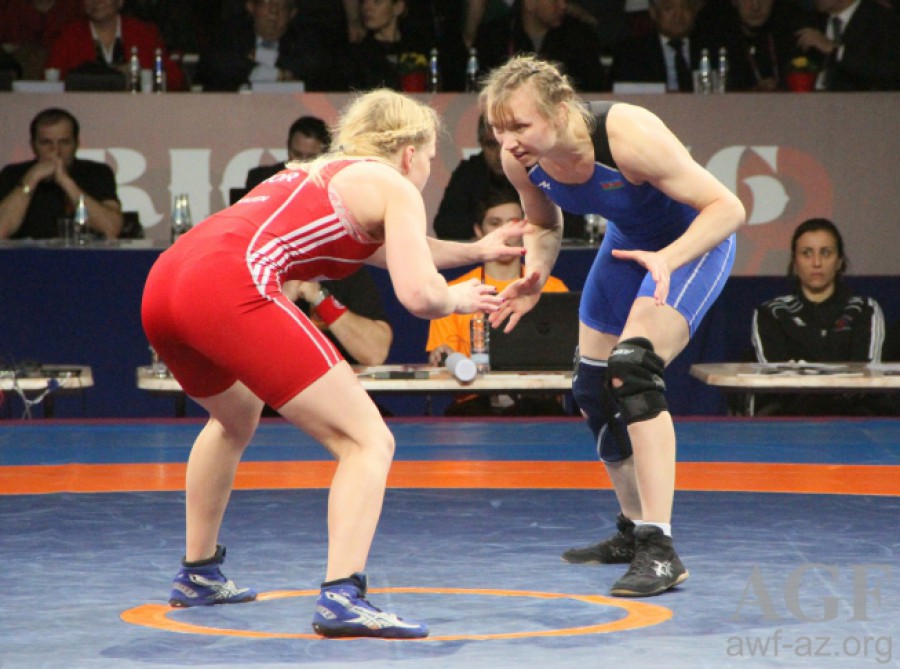Azerbaijan`s Ratkevich wins European bronze