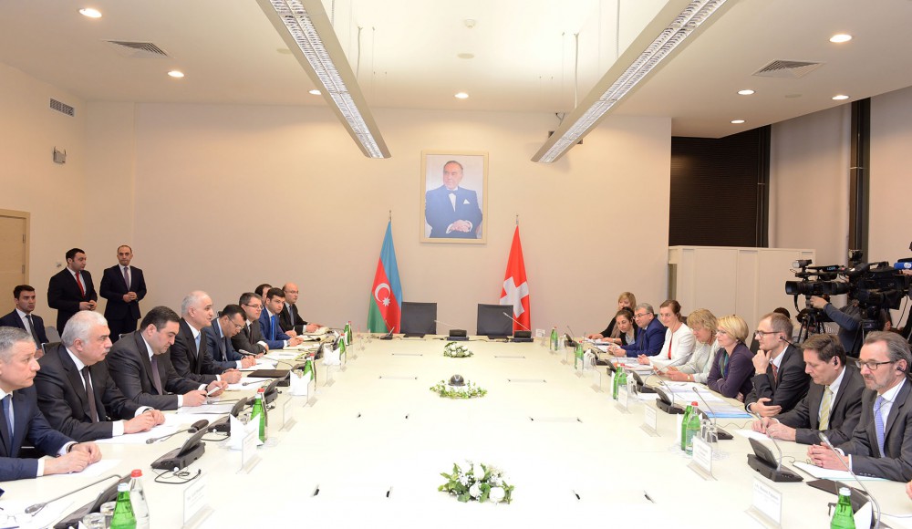 Azerbaijan invites Swiss companies to take part in privatization