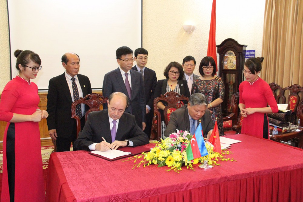 Azerbaijan, Vietnam expand cooperation in legal area