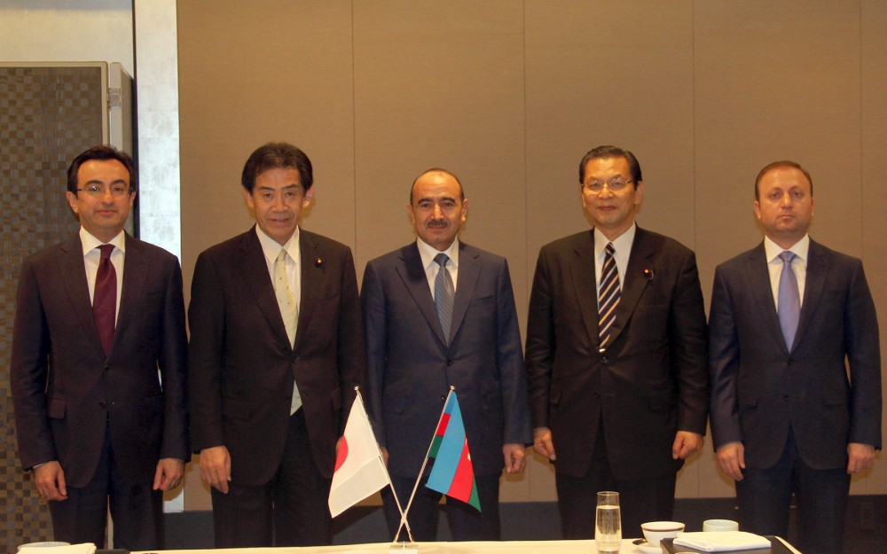 Japan keen to deepen all-round cooperation with Azerbaijan