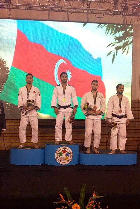 National judoka wins gold at Pan American Open