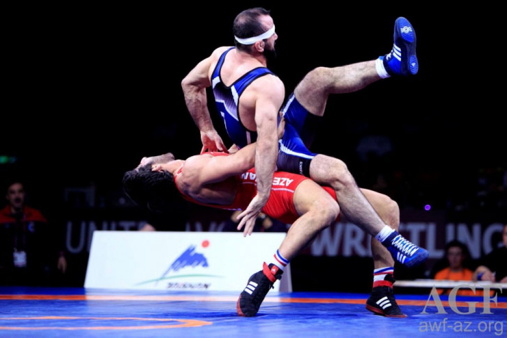 National wrestling team name squad for European championship