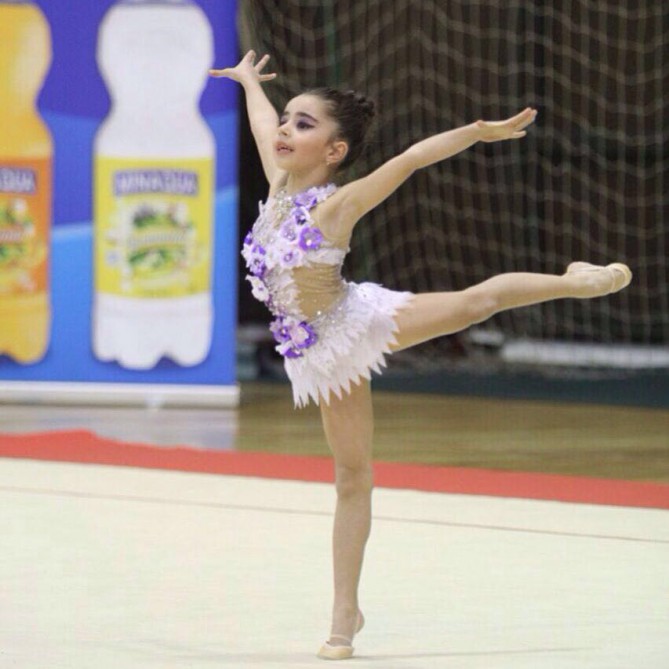 Azerbaijani gymnast claims gold in Serbia