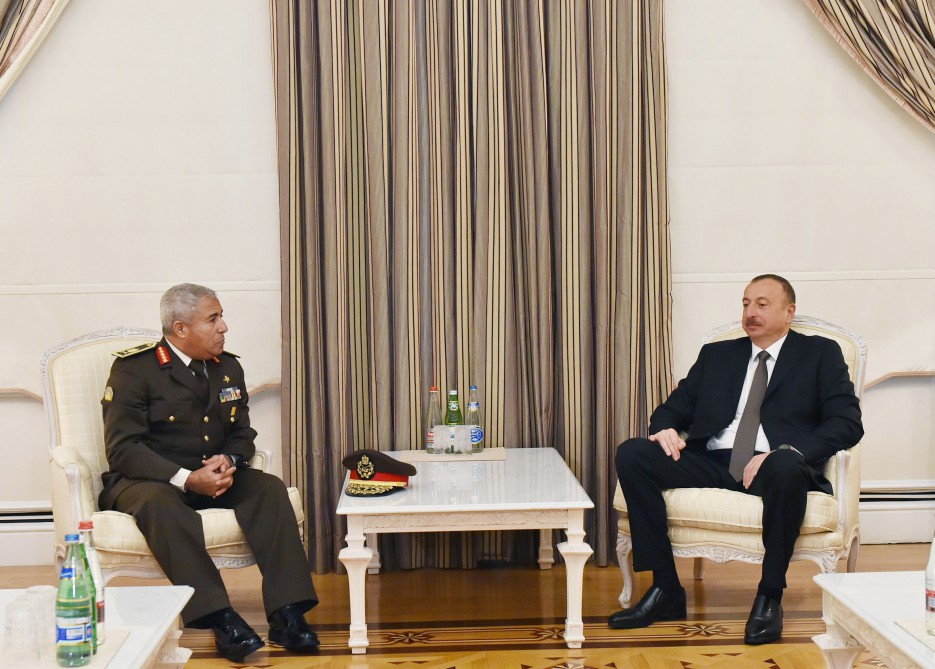Azerbaijan, Egypt highlight significance of developing ties in military, security areas