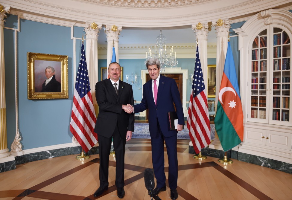 Kerry appraises Azerbaijan's role in int'l security system