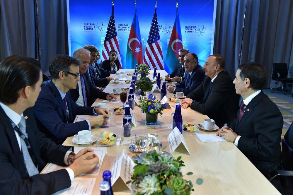 Biden stresses Azerbaijan's strategic importance for U.S.