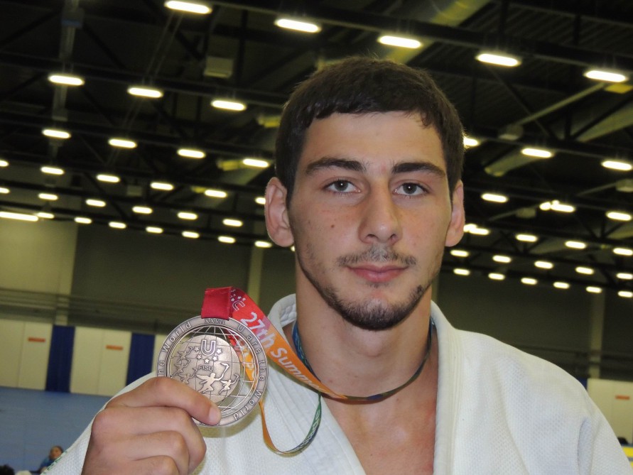 National judoka grabs silver at Samsun Grand Prix