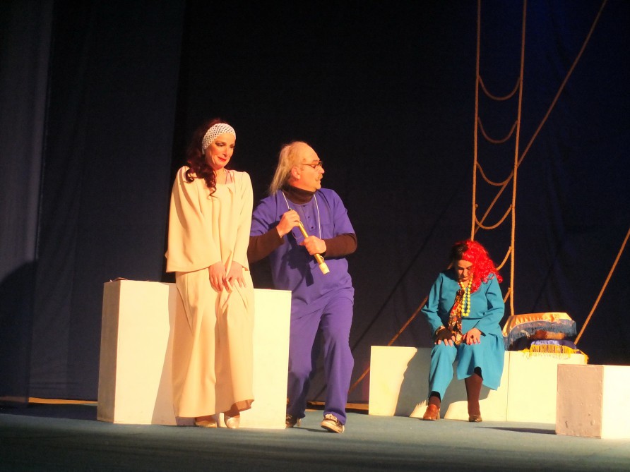 Georgian State Theater stages premiere of Azerbaijani writer’s play