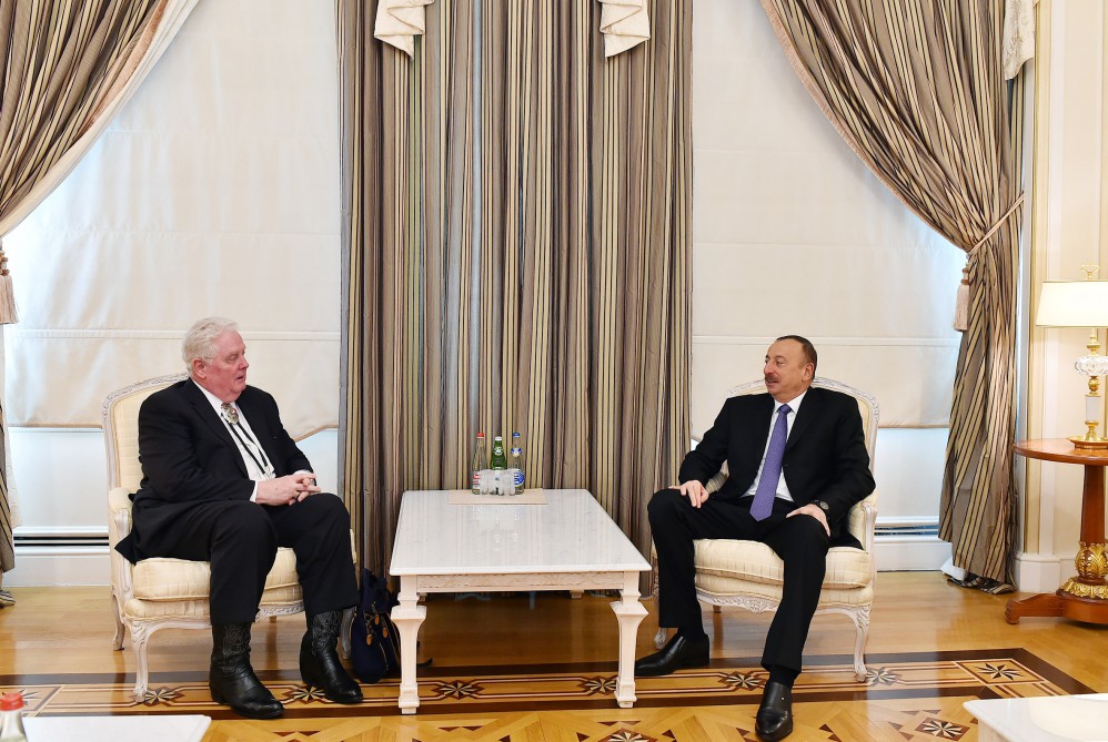 President Aliyev receives Speaker of Nevada State Assembly