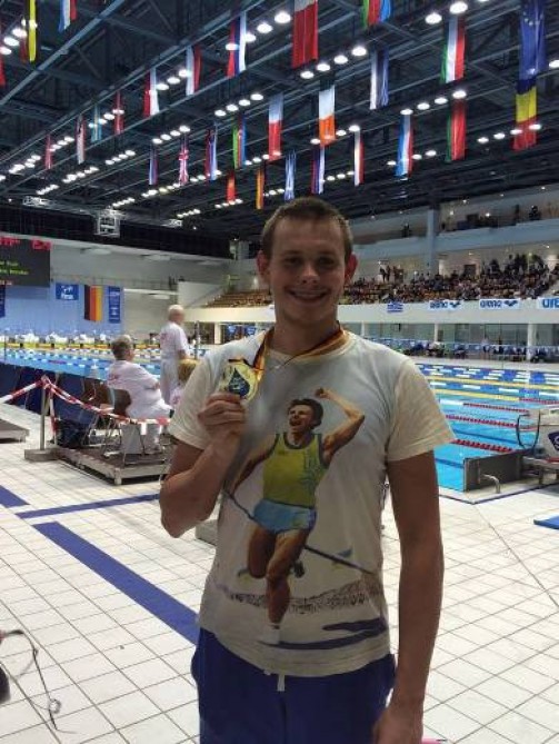 National swimmer grabs bronze medal in Dubai