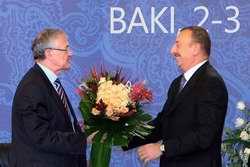 Aliyev becomes grandfather