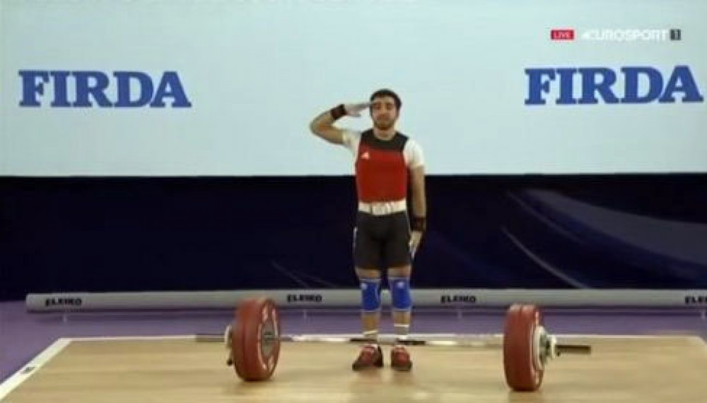 National weightlifter claims European bronze