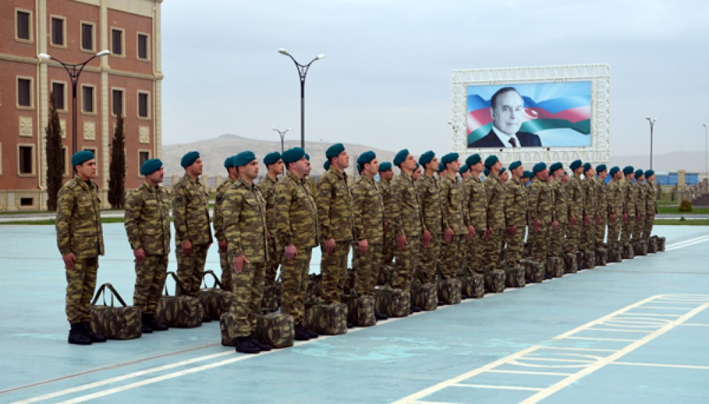 Azerbaijan rotates peacekeeping mission in Afghanistan
