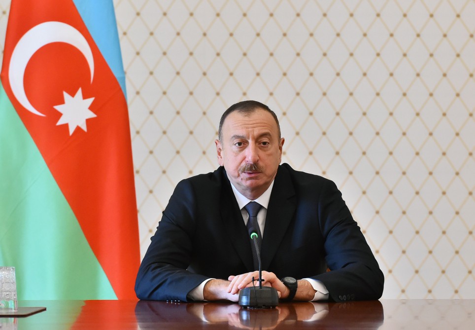 President Aliyev reveals country's economic priorities, hears AmCham recommendations