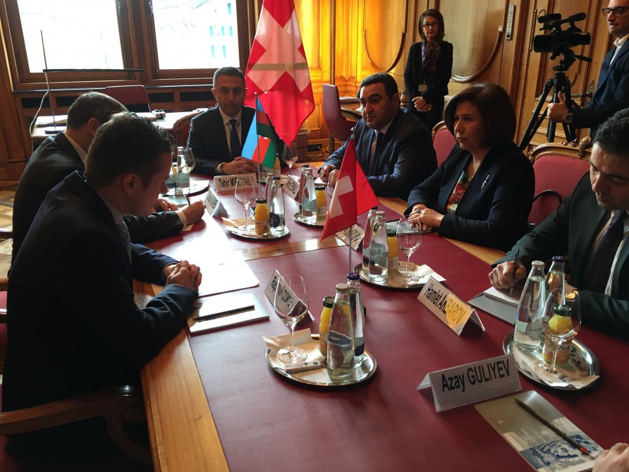 Azerbaijan`s Deputy Parliament Speaker visits Switzerland