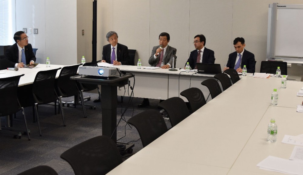 Karabakh conflict discussed in Tokyo